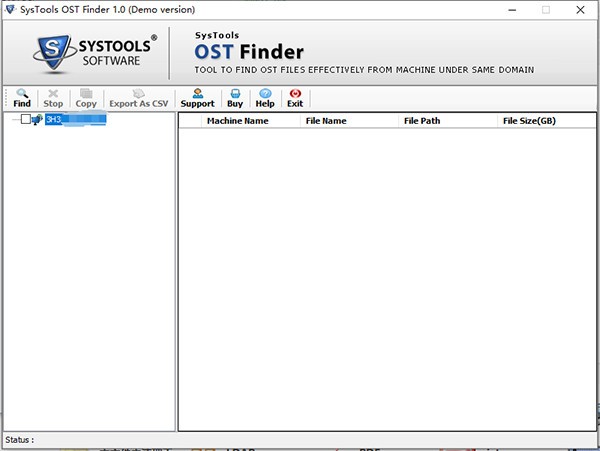 【SysTools OST Finder官方版下载】SysTools OST Finder(文件管理软件) v1.0 官方版
