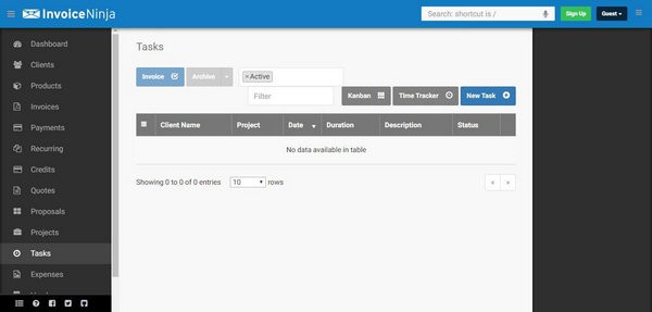 【Invoice Ninja免费版下载】Invoice Ninja(发票工具) v5.2.8 官方版