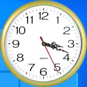 【京鼎电脑石英钟绿色版下载】京鼎电脑石英钟 v5.3 绿色版