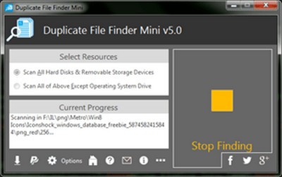 【Duplicate File Finder Mini下载】Duplicate File Finder Mini(重复文件查找器) v7.0 官方免费版