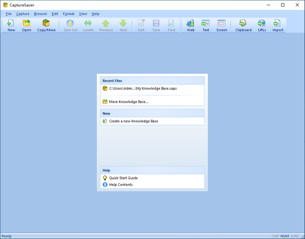 【CaptureSaver官方版下载】CaptureSaver(图文信息收集软件) v4.1.8 官方版