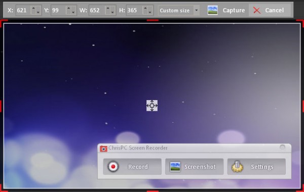 【ChrisPC Screen Recorder】ChrisPC Screen Recorder下载 v2.50 免费版