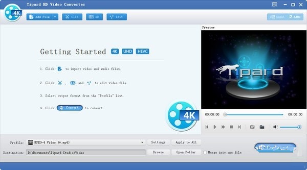 【Tipard HD Video Converter下载】Tipard HD Video Converter(高清视频转换工具) v9.2.36 免费版