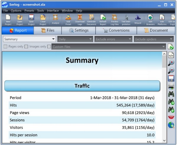 【Serlog下载】Serlog(服务器日志分析软件) v18.0 官方版
