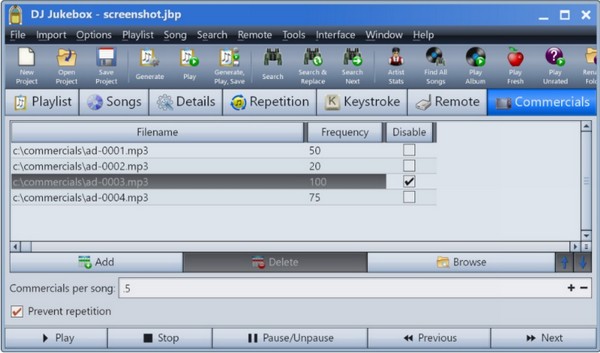 【DJ Jukebox官方版下载】DJ Jukebox(歌曲管理工具) v26.0 官方版