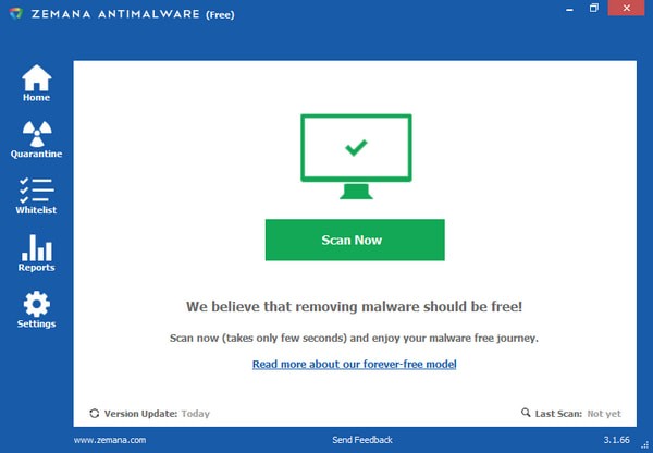 【Zemana AntiMalware Free激活版下载】Zemana AntiMalware Free(反恶意软件扫描工具) v3.2.28 免费版
