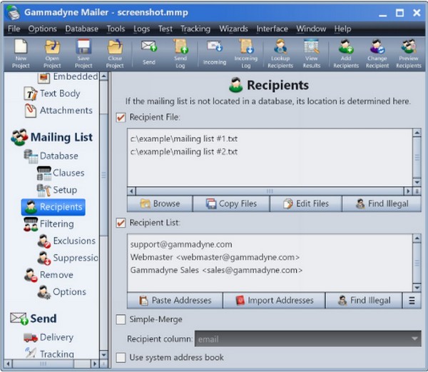 【Gammadyne Mailer中文版】Gammadyne Mailer下载(邮件营销工具) v61.0 官方版