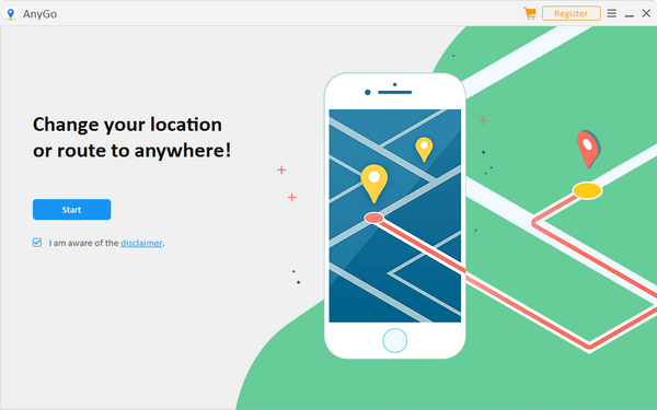 【iToolab AnyGo免费版下载】iToolab AnyGo v4.0.0 免费版