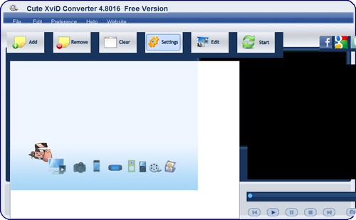 【Cute Xvid Converter下载】Cute Xvid Converter(视频转换工具) v4.8.0.16 官方版
