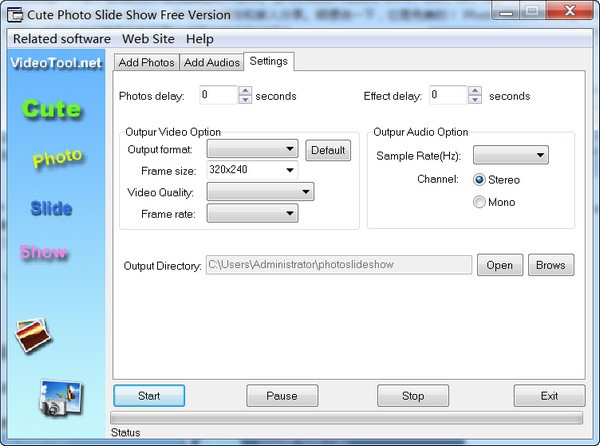 【Cute Photo Slideshow官方版下载】Cute Photo Slideshow(幻灯片制作工具) v1.1.2.6 官方免费版