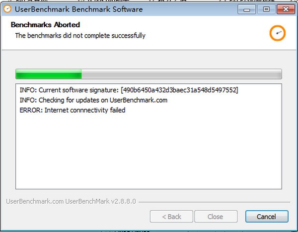 【UserBenchmark官方版下载】电脑性能测试UserBenchmark v3.0.3.0 官方版