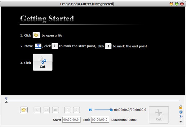 【Leapic Media Cutter下载】Leapic Media Cutter(音视频剪切器) v8.0 官方版