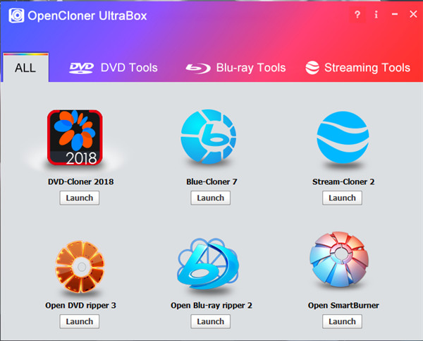 【OpenCloner UltraBox官方版下载】OpenCloner UltraBox(DVD刻录软件) v2.90.0.236 官方版