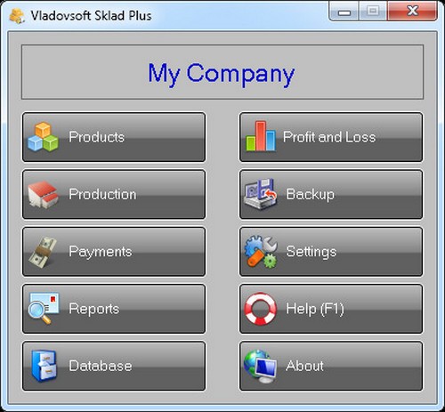 【Vladovsoft Sklad Plus激活版下载】Vladovsoft Sklad Plus(仓库管理工具) v10.0 免费版