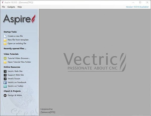 【Vectric Aspire 10】Vectric Aspire 10下载(浮雕设计工具) v10.5.1.2 免费版