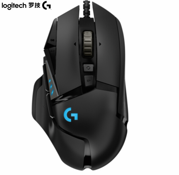 【罗技G502Hero驱动下载】罗技G502Hero游戏鼠标驱动 v9.02.65 官方免费版(支持Win7/8/10/11)