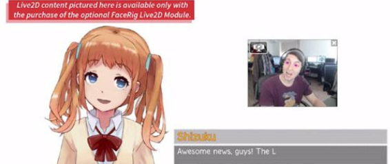 【FaceRig Pro汉化版下载】FaceRig Pro(摄像头虚拟脸部捕捉) v1.957 汉化版