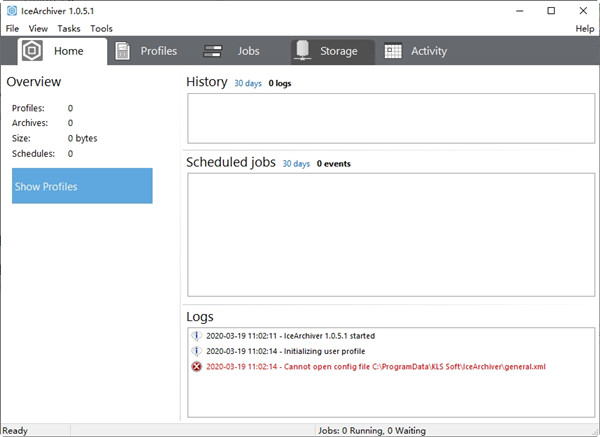 【KLS IceArchiver客户端下载】云备份客户端KLS IceArchiver v1.0.7.0 官方版