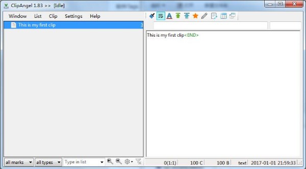 【ClipAngel下载】ClipAngel最新版 v1.98 绿色版