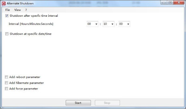 【Alternate Shutdown官方版下载】Alternate Shutdown(自动关机软件) v1.320 官方版