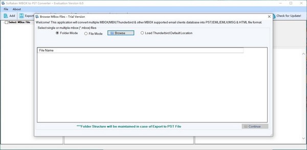【Softaken MBOX to PST Converter免费版下载】Softaken MBOX to PST Converter v6.0 官方版