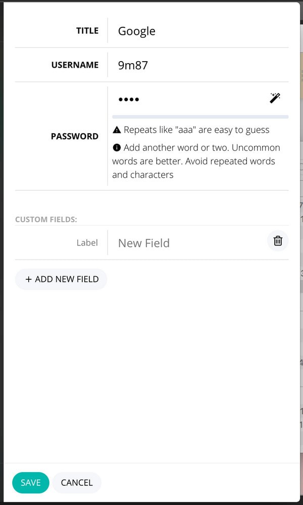 Buttercup密码管理软件