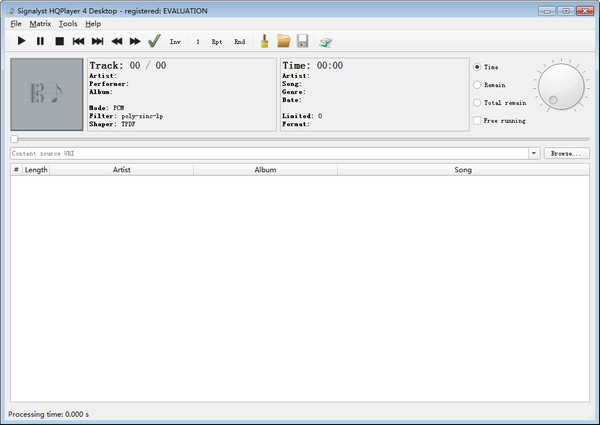【HQplayer激活版下载】HQplayer官方版 v4.14.0 最新版