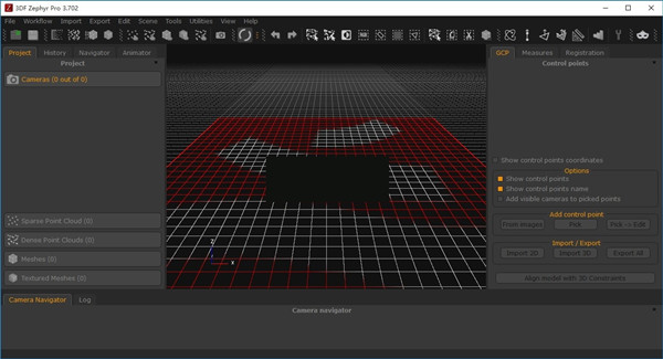 【3DF Zephyr Pro免费版下载】3DF Zephyr Pro(3D建模工具) V4.519 免费版