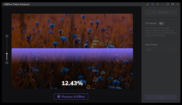 【HitPaw Photo Enhancer官方版下载】HitPaw Photo Enhancer(模糊照片增强) v1.0.1.7 官方版