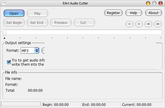【EArt Audio Cutter官方版下载】EArt Audio Cutter音频剪切工具 v3.0 官方版