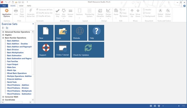 【Math Resource Studio Pro免费版下载】Math Resource Studio Pro(数学多功能计算工具) v7.0.1 免费版