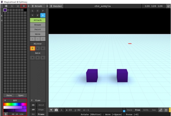 MagicaVoxel截图6