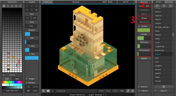 MagicaVoxel截图14