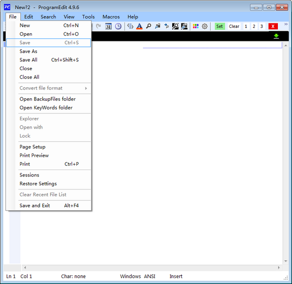 ProgramEdit电脑版截图1