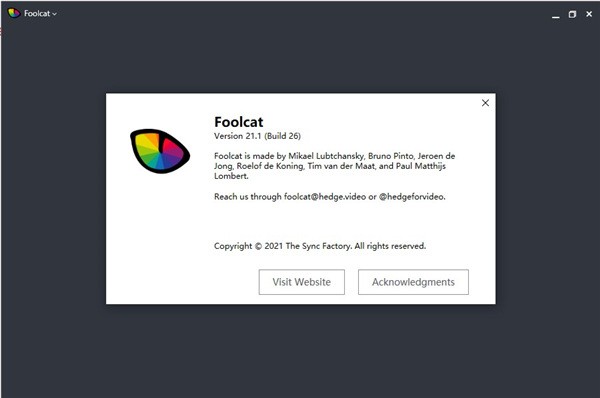 【Foolcat下载】Foolcat(图像处理软件) v21.1.0.26 官方版