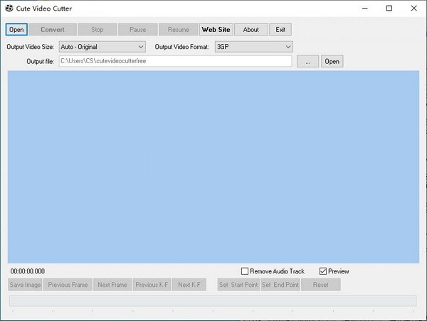 【Cute Video Cutter官方版下载】Cute Video Cutter(视频剪切工具) v1.6.0.1 官方版