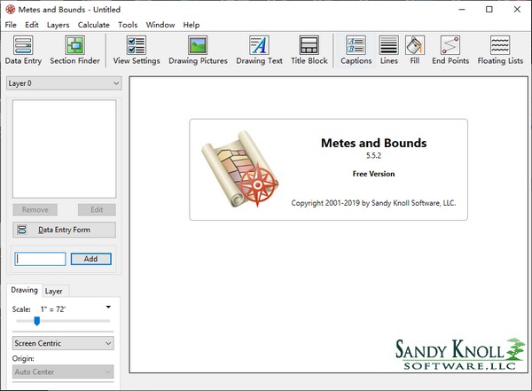 【Metes and Bounds Pro下载】Metes and Bounds Pro(契据图编辑器) v5.8.2 免费版