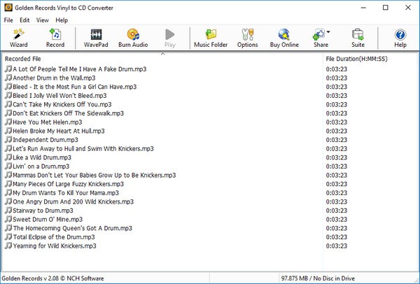【Golden Records下载】Golden Records(音频转换工具) v3.03 官方版