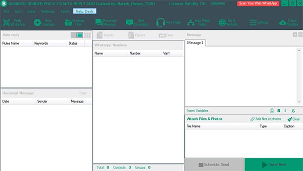【Business Sender 10激活版下载】Business Sender 10 v10.0 中文版