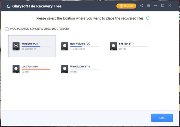 【Glarysoft File Recovery官方版下载】Glarysoft File Recovery(数据恢复软件) v1.0.0.1 官方版