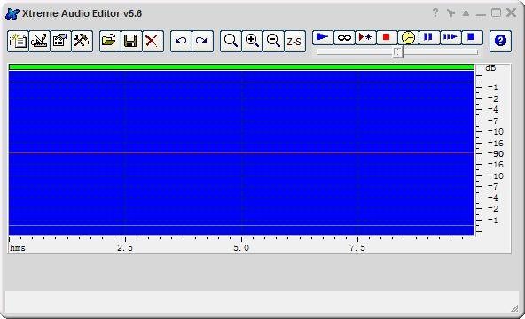 【Xtreme Audio Editor下载】Xtreme Audio Editor(音频编辑工具) v5.6 官方版