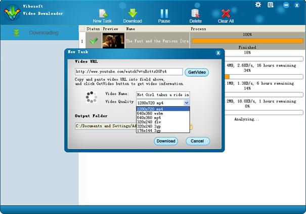 【Vibosoft Video Downloader激活版】Vibosoft Video Downloader下载 v2.2.10 绿色免费版