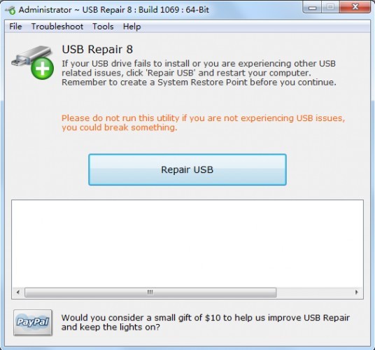 【USB Repair下载】USB Repair(USB修复工具) v8.1.3.1285 官方版