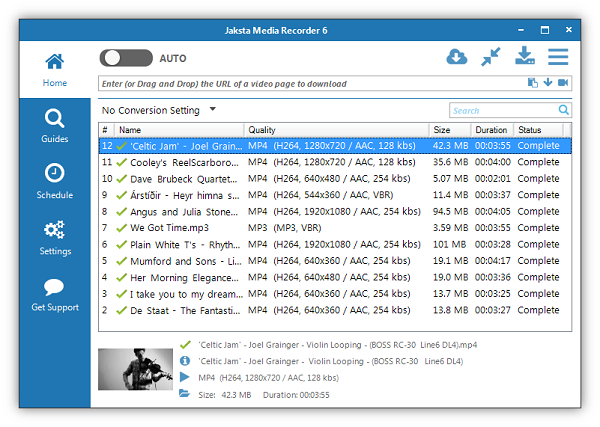 【Jaksta Media Recorder下载】Jaksta Media Recorder激活版 v7.0.2.1 绿色免费版