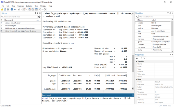 【Stata17激活版】Stata17激活版下载 v17.0 中文免费版(附序列号和密钥)