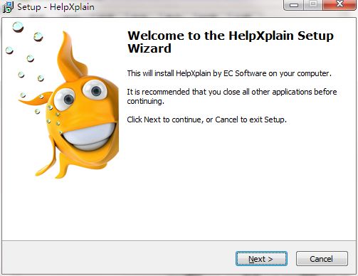 HelpXplain安装截图