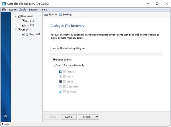 【Auslogics File Recovery Pro下载】Auslogics File Recovery Pro最新版 v10.1.0 免费版