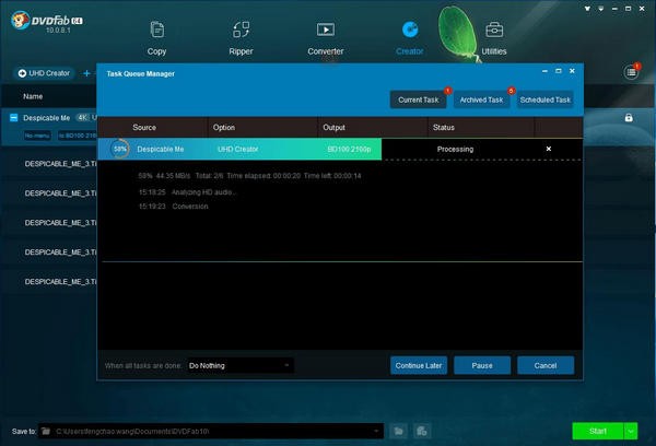 【DVDFab UHD Drive Tool免费版下载】DVDFab UHD Drive Tool(UHD驱动器工具) v12.0.1.8 免费版