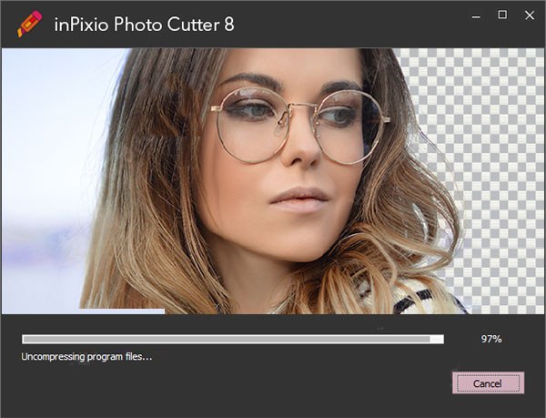InPixio Photo Cutter汉化破解版安装截图2