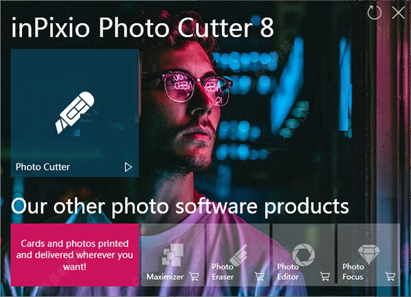 InPixio Photo Cutter汉化破解版安装截图7